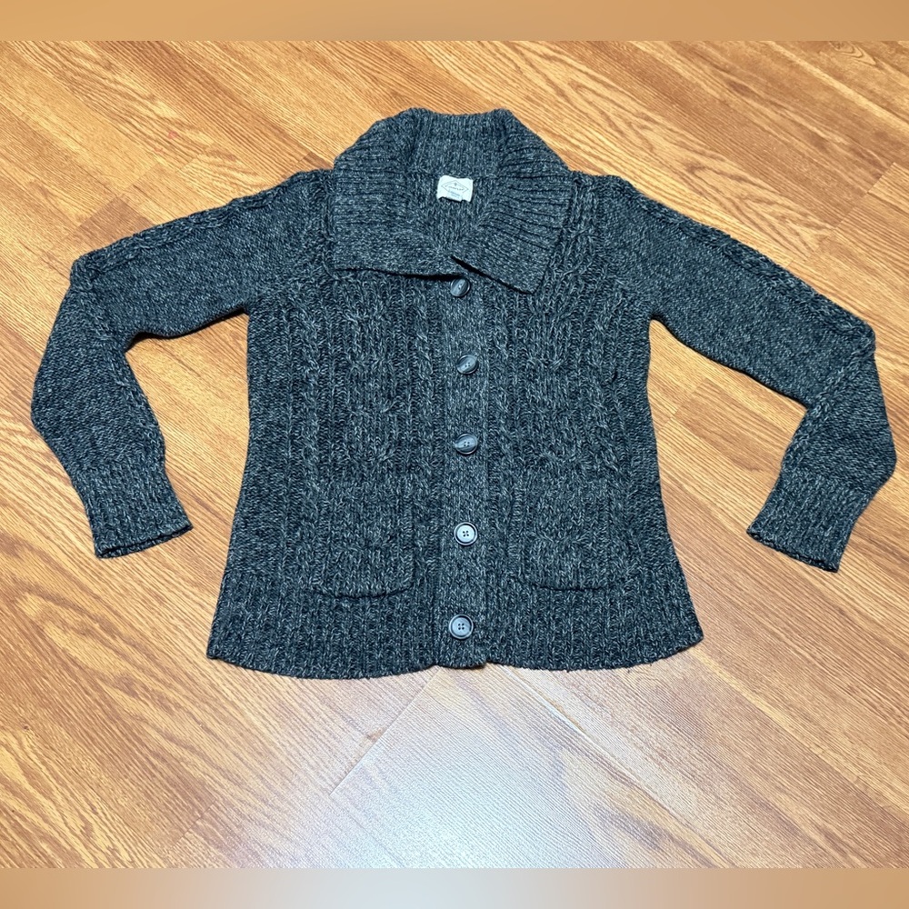 St John’s Bay Button Cardigan Size L